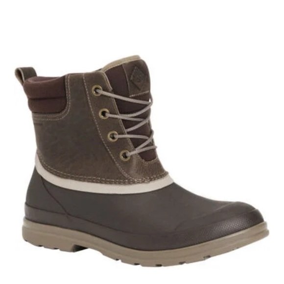 Muck Boot Men's Originals Leather Duck Boot - Picture 1 of 6